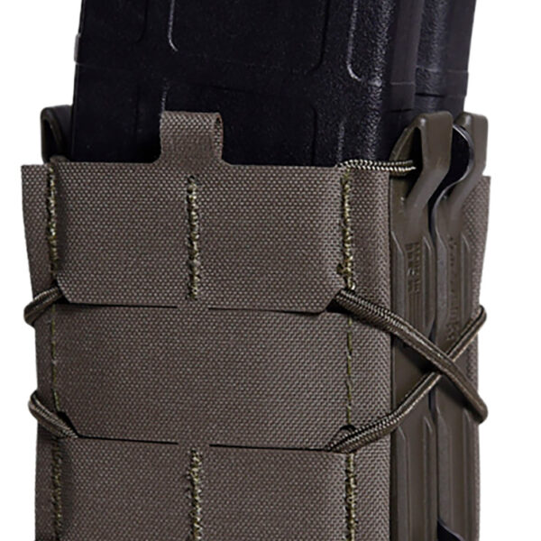 High Speed Gear 242R00OD TACO X2R Gen 2 OD Green Nylon Laminate MOLLE Mount Rifle