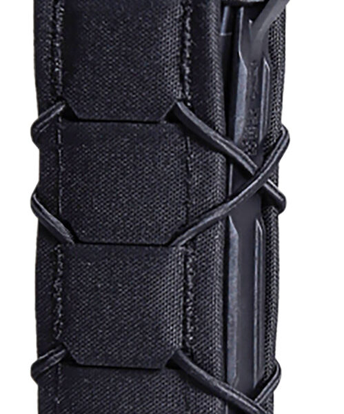 High Speed Gear 24EX00BK TACO Gen 2 Extended Black Nylon Laminate MOLLE Mount Pistol