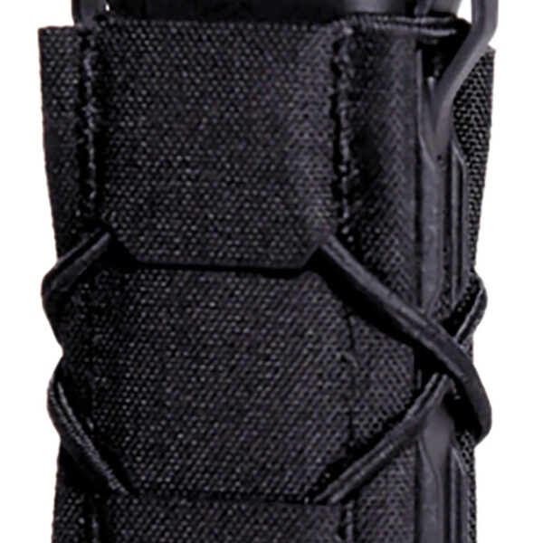 High Speed Gear 24PT00BK TACO Gen 2 Black Nylon Laminate MOLLE Mount Pistol