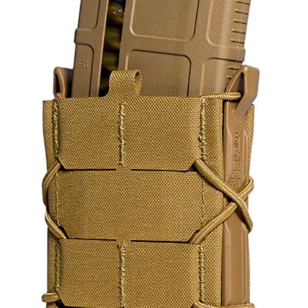 High Speed Gear 24TA00CB TACO Gen 2 Coyote Brown Nylon Laminate MOLLE Mount Rifle