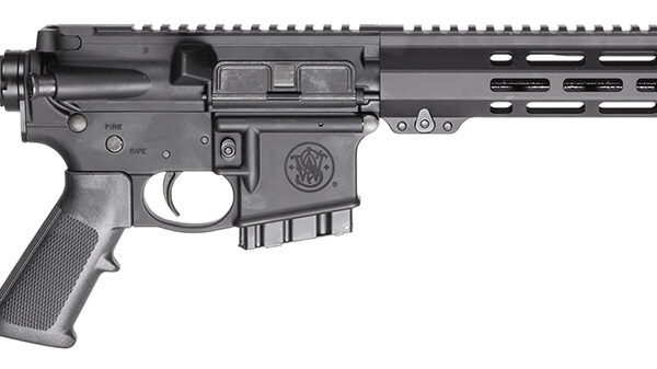 Smith & Wesson 13953 M&P15 Sport III 223 Rem/5.56 NATO 10+1 16″ Black Armornite Heavy Barrel, Black Picatinny Rail Aluminum Receiver, Fixed Black Synthetic Stock, Black Polymer Grip