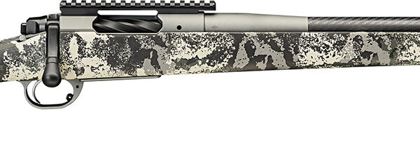 Springfield Armory BAB92265CMCFY 2020 Boundary 6.5 Creedmoor 4rd 22″ Tactical Gray Cerakote Stainless Steel Receiver Rogue Camo Carbon Fiber Stock
