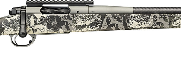 Springfield Armory BAB92465PRCCFY 2020 Boundary 6.5 PRC 3rd 24″ Tactical Gray Cerakote Model 2020 Stainless Steel Receiver Rogue Camo Carbon Fiber Stock