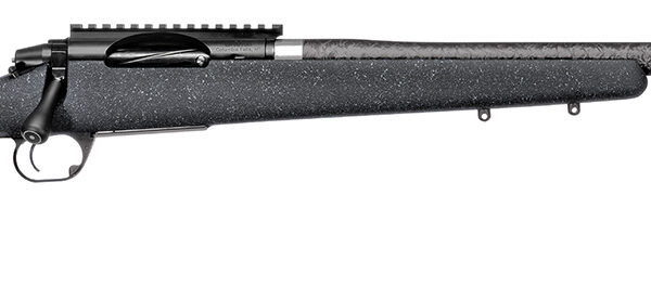 Proof Research 137659 Elevation 2.0 7mm PRC 22″ 3+1 Carbon Fiber Match Grade Threaded Barrel, Picatinny Rail Receiver, Black Granite Fixed Carbon Fiber Stock, Right Hand