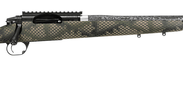 Proof Research 137567 Elevation 2.0 300 PRC 3+1 22″ Carbon Fiber Match Grade Threaded Barrel, Picatinny Rail Receiver, Tactical Flat Dark Earth Fixed Carbon Fiber Stock, Right Hand