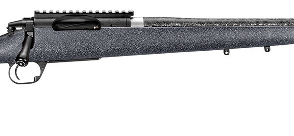 Proof Research 137598 Elevation 2.0 6.5 Creedmoor 4+1 22″ Carbon Fiber Match Grade Threaded Barrel, Picatinny Rail Receiver, Black Granite Fixed Carbon Fiber Stock, Right Hand