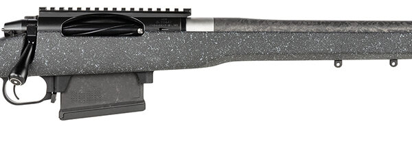 Proof Research 137871 Elevation MTR 2.0 7mm Rem 22″ Carbon Fiber Match Grade Threaded Barrel, Black Cerakote Steel Receiver w/Picatinny Rail, Black Granite Fixed Proof Carbon Fiber Stock, Right Hand