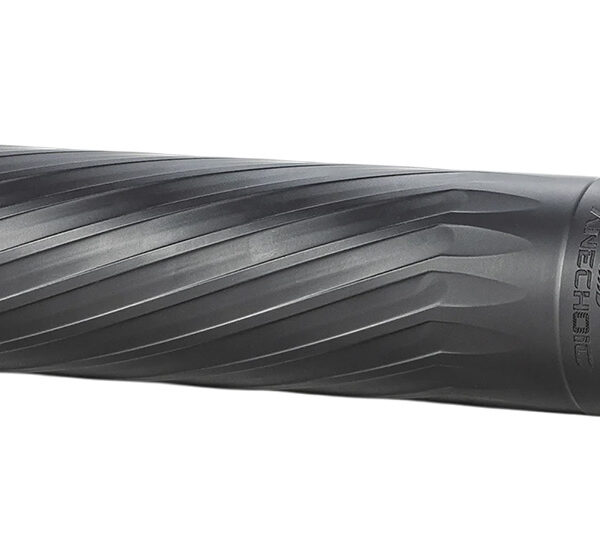 Anechoic X30LB Anechox 30L 30Cal/7.62mm/300Mag Black Stainless Steel/Titanium 1 3/8″x24 w/ 5/8″x24 DTA