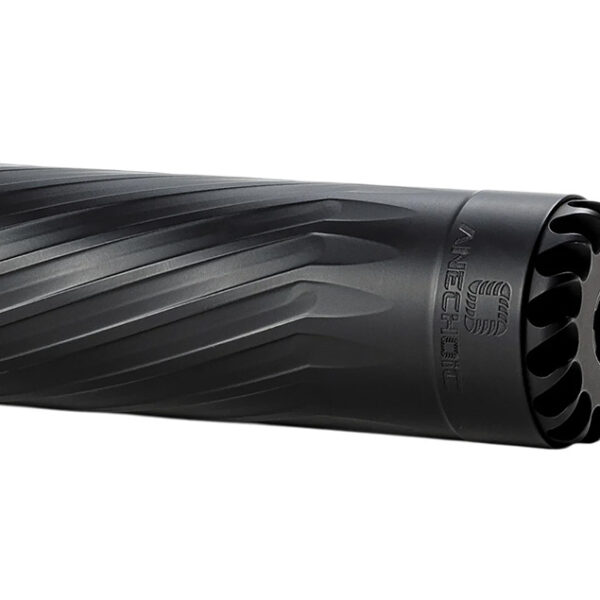 Anechoic X30B Anechox 30 30Cal/7.62mm/300Mag Black Stainless Steel/Titanium 1 3/8″x24 w/ 5/8″x24 DTA