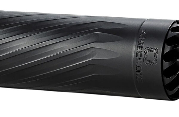 Anechoic X223B Anechox 223 223/5.56mm/22-250Rem Black Stainless Steel/Titanium 1 3/8″x24 w/ 1/2″x28 DTA