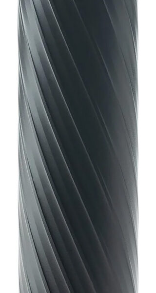 Anechoic X22B Anechox 22 22LR/22WMR/17HMR Black 7075-T6/Titanium 1/2″x28