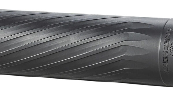 Anechoic X45LB Anechox 45L 45CAl/458WinMag Black Stainless Steel/Titanium 1 3/8″x24 w/ 5/8″x24 DTA
