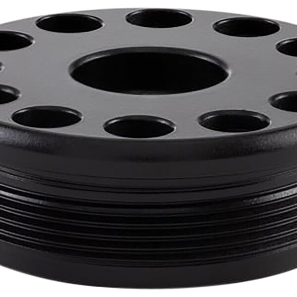Anechoic DTA-57828 Direct Thread Adapter .578×28 Titanium Black