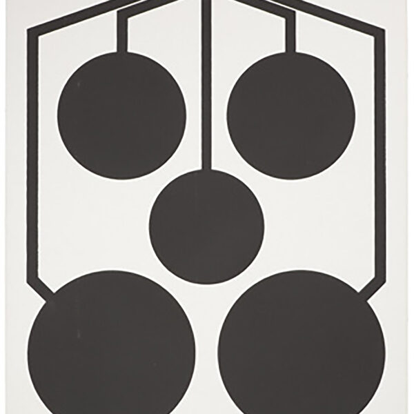 Sig Sauer SCT357 T300 Replacement Target Multi Zone Hanging Black/White