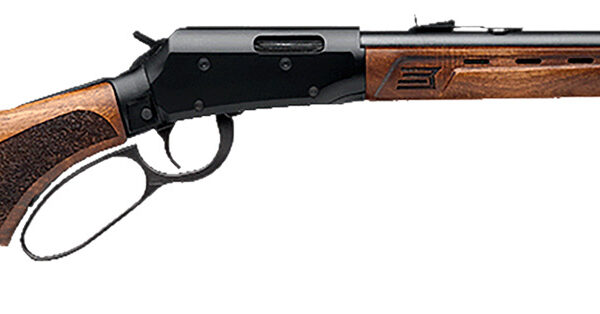 Savage Arms 46120 Revel Deluxe Full Size 22 WMR 9+1 18″ Black Satin Threaded Barrel, Black Cerakote Drilled & Tapped Aluminum Receiver, Satin Walnut Fixed Stock, Right Hand