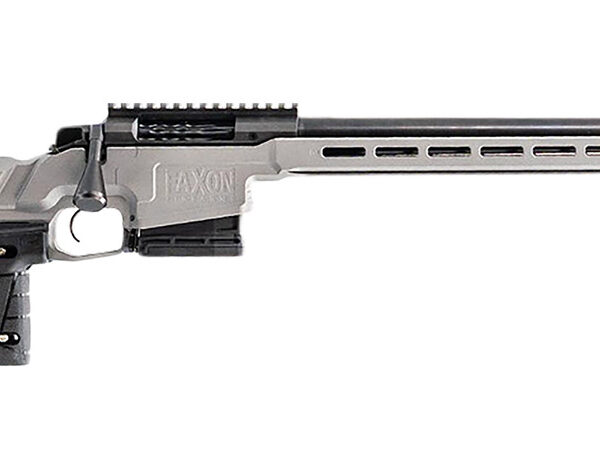 Faxon Firearms FX700SA308C01 FX7  308 Win 5+1 22″ Salt Bath Nitride Recessed Target Crown Steel Barrel Light Grey Stock