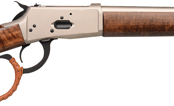 Gforce Arms GFLVR357PN Saddlehorn  357 Mag 5+1 12″ Nickel Threaded Barrel & Receiver, Turkish Walnut Stock & Forend, Thread Protector