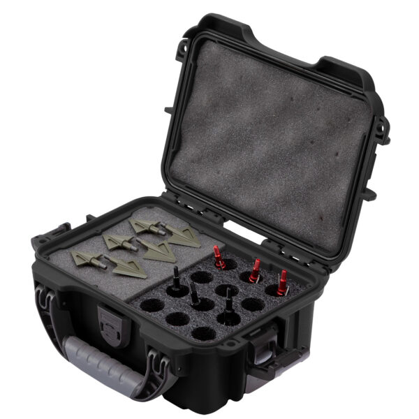Nanuk 903S080BK0A0C1538 Broadhead Holder Black NK-7 Resin