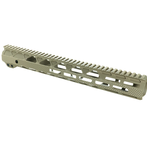 Timber Creek Outdoors G10HGF Greyman  Aluminum 10″ M-LOK Handguard for AR-15