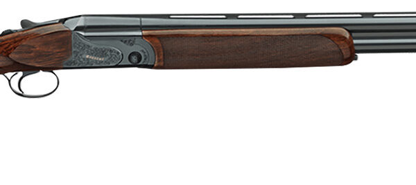 Rizzini USA 1103-41028 BR110 Limited 410 Gauge 28″ Nickel Chrome Steel Receiver Engraved Grade 2.5 Turkish Walnut Wood Stock
