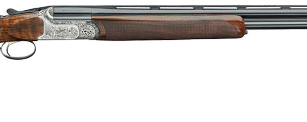 Rizzini USA 2201-2029 BR220 Field 20 Gauge 29″ Nickel Chrome Coin Anodized Steel Steel Receiver Engraved Grade 2.5 Turkish Walnut Wood Stock