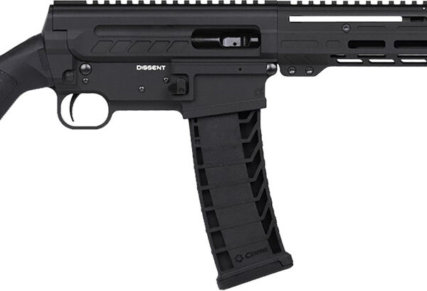 CMMG 94A610F-AB Dissent BR4 9mm Luger 10+1 16.10″ Black Nitride Steel Barrel, Black Armor Cerakote Picatinny Rail Aluminum Receiver, 13.50″ M-LOK Handguard, Magpul SGA Black Polymer Stock
