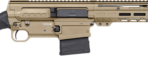 CMMG 38A530C-CT Dissent BR3 .308 Win 10rd 16.10″ 7075-T6 Aluminum Receiver Coyote Tan