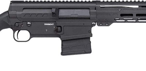 CMMG 38A260C-AB Dissent BR3 *NY/CA Compliant .308 Win 10rd 16.10″ Non-Threaded w/ Empire Profile Barrel Armor Black