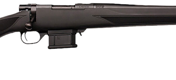 Howa HMA6ARCSB M1500 Mini Action 6mm ARC 5+1 22″ Black Steel Threaded Barrel, Matte Blue Steel Receiver Drilled & Tapped, Fixed HTI Matte Black Synthetic Stock