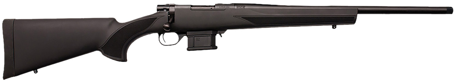 Howa HMA6ARCSB M1500 Mini Action 6mm ARC 5+1 22" Black Steel Threaded Barrel, Matte Blue Steel Receiver Drilled & Tapped, Fixed HTI Matte Black Synthetic Stock