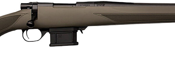 Howa HMA6ARCSG M1500 Mini Action 6mm ARC 5+1 22″ Black Steel Threaded Barrel, Matte Blue Steel Receiver Drilled & Tapped, Fixed HTI Green Synthetic Stock