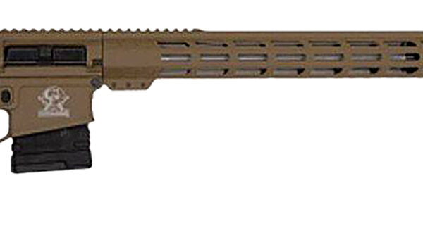 Great Lakes Firearms GL10243SSBRZ GLFA  243 Win 5+1 24″ Stainless Threaded Barrel, Picatinny Rail Aluminum Receiver, Adjustable Black Synthetic Stock, Mil-spec Polymer Grip