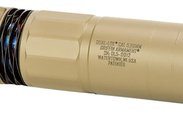 Griffin Armament GADL556FDEW Dual-Lok  22/5.56 Flat Dark Earth 17-4 PH Stainless Steel