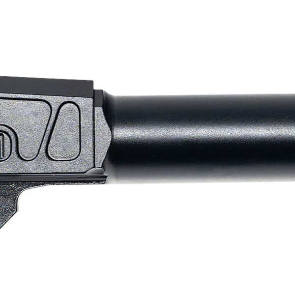 Faxon Firearms M&PA910NSNOQ-N Duty Series  9mm Luger Black Nitride Steel, Fits M&P Shield 3.1″