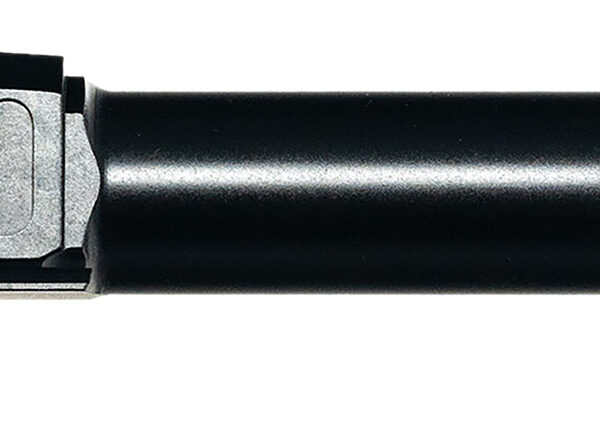Faxon Firearms M&PA910NSNOQ-T Duty Series  9mm Luger Threaded Black Nitride Steel, Fits M&P Shield 3.1″