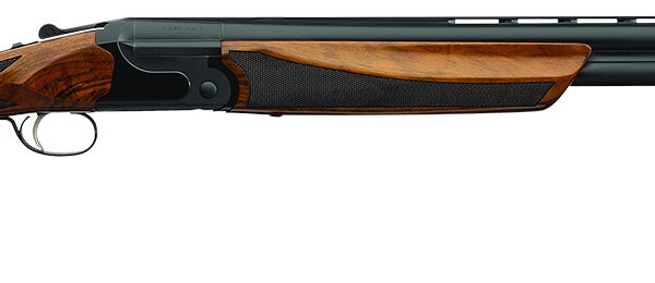 Charles Daly 930395 202E 20 Gauge Break Open 3″ 2rd 26″ Black Over/Under Vent Rib Barrel, Black Engraved Steel Receiver, Fixed w/Pistol Grip Walnut Stock