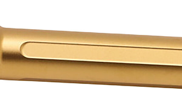 True Precision Inc TPP365FBXTG Sig  9mm Luger 4.30″ Threaded Gold TiN Stainless Steel, Fits Sig P365 Fuse