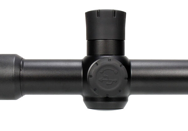 Wave WTS100 Atris 335 Thermal Black 3.3x35mm Illuminated Multi Reticle, Digital Zoom 16.5x Rapid/Smooth, 384×288, 12 Microns, 50 Hz Resolution