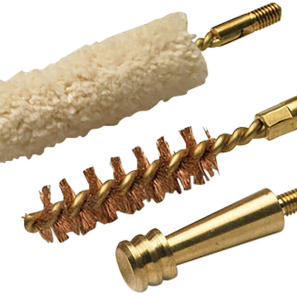 CVA AC1466B Ramrod Accessory Pack 50 Cal Brass/Cotton/Metal