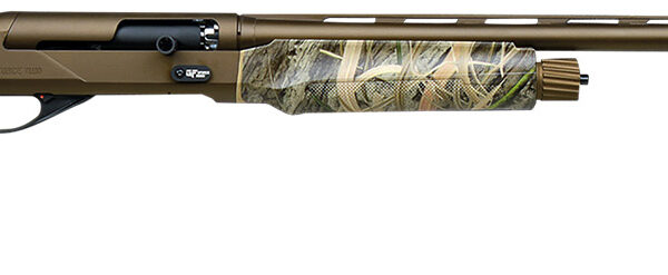 Gforce Arms GFTWO1228MO2 Two  12 Gauge Semi-Auto 3″ 28″ Bronze Cerakote Vent Rib Barrel, Bronze Cerakote Receiver, Adj Shim Mossy Oak Habitat Synthetic Stock