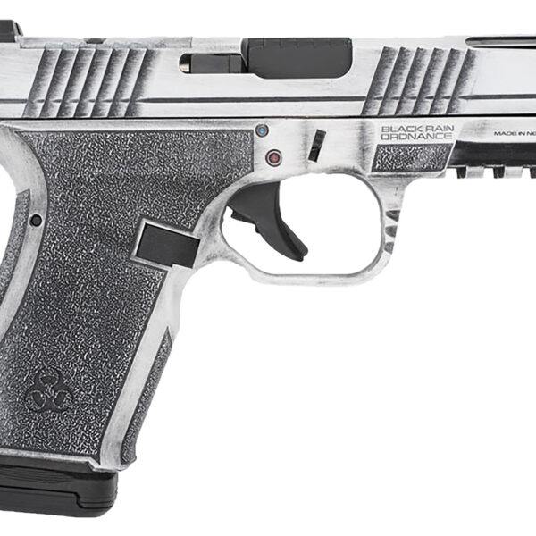 Black Rain Ordnance FLP9MMWB Compact Frame 9mm 15+1 4″ Stainless Steel Slide
