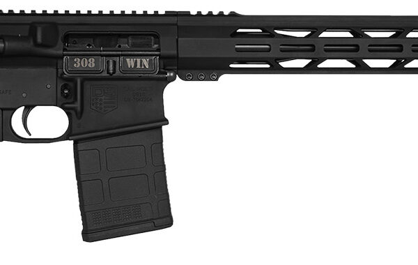 Diamondback DB1023C001 DB10 308 Win 20rd Black Hard Coat Anodized 7075-T6 Aluminum Receiver Magpul MOE K Grip