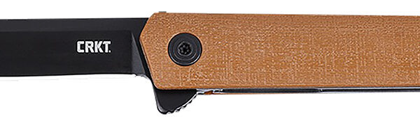 CRKT 7097DK CEO  3.35″ Folding Plain Brown
