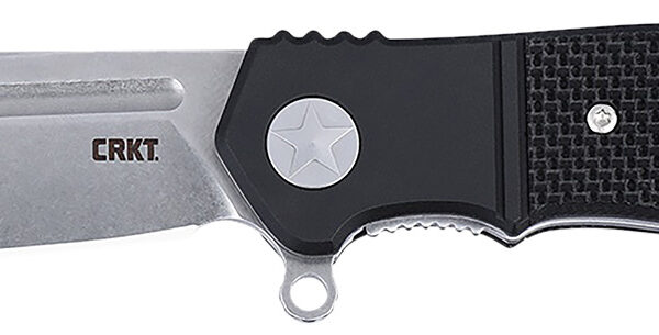 CRKT K246KXP Homefront EDC Compact 2.91″ Folding Aluminum/G10 Plain Stonewashed S35VN SS Blade, Black G10 Handle