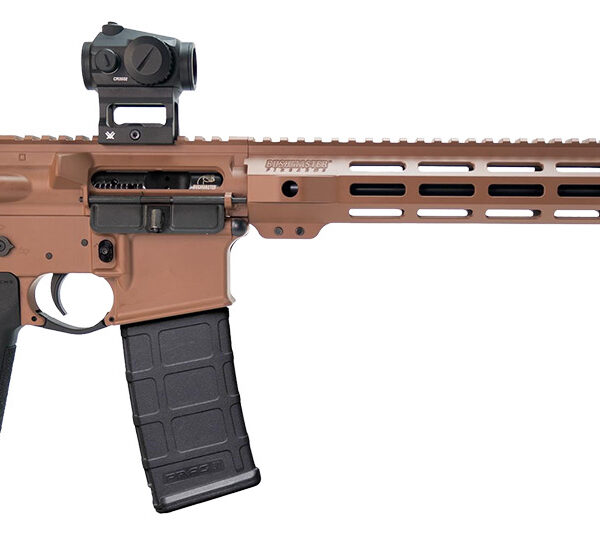 Bushmaster 0010006H212 Bravo Zulu  5.56 NATO 30rd 16″ Salt Bath Nitride 7075 Aluminum Alloy Receiver H Series Cerakote Grip