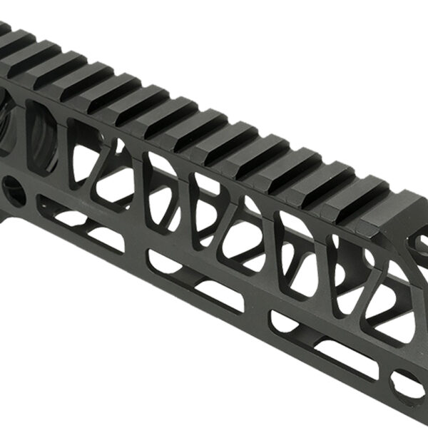 Timber Creek Outdoors ME7HGBL Enforcer  Aluminum 7″ M-LOK Handguard for AR-15