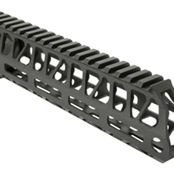 Timber Creek Outdoors ME9HGBL Enforcer  Aluminum 9″ M-LOK Handguard for AR-15