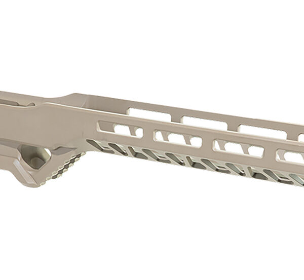 Timber Creek Outdoors ERCR7SAFDE Enforcer Rifle Chassis Flat Dark Earth Aluminum SA Rem700 Action Right