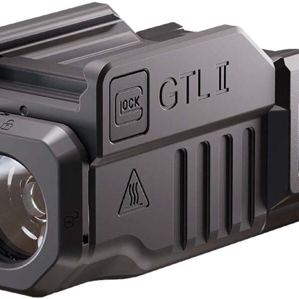 Glock 79012 Glock Tactical Light II  Black Polymer Pistol