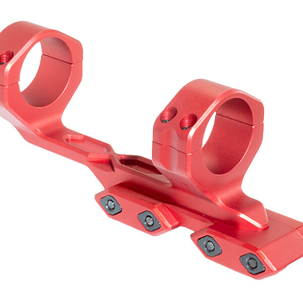 Timber Creek Outdoors E1CSM30R Enforcer Cantilever Scope Mount Red Aluminum